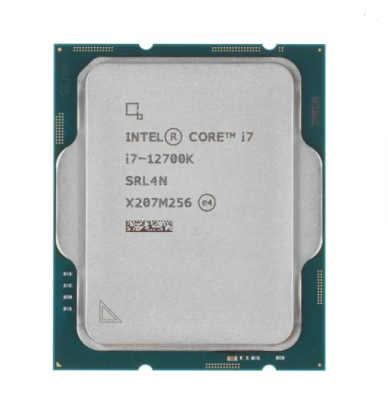 Процессор Intel Сore i7 12700K/3,6GHz (s1700) (oem) 25Mb 