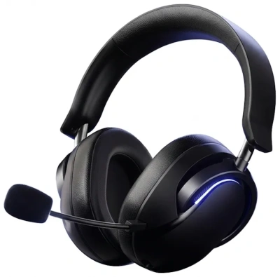 Наушники+микрофон игровые AULA A700 - Black & Gray фото