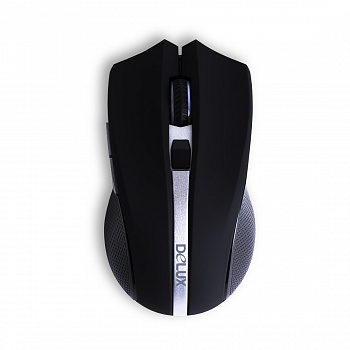 Мышь Delux DLM-516OGB (black)