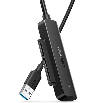 Конвертер/Адаптер с USB 3.0 на 2.5 CM321 (70609)Ugreen 