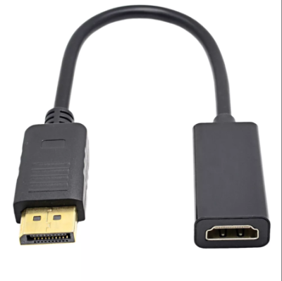 Переходник Display Port to HDMI (с кабелем)
