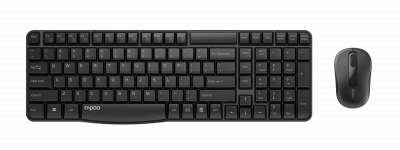 Клавиатура+мышь Rapoo X1800S Wireless (black)