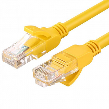 Патч-корд UGREEN UTP, 3м, RJ-45, cat 5-e (11232)