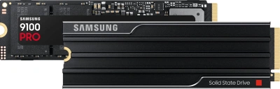 SSD 1Tb Samsung 9100 PRO M.2 PCIe 5.0 NVMe (MZ-VAP1T0BW)