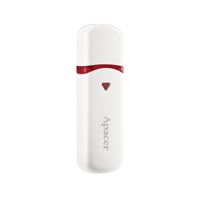 Flash DRIVE USB 32GB AH333 белый (Apacer) USB 2.0