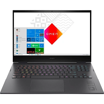 Ноутбук HP 16-c0057ur OMEN (R7-5800H 3.2GHz,16Gb,512Gb SSD,RTX 3070 8GB) 16.1" FHD