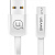 Кабель Micro USB to USB USAMS SJ201MIC02 white