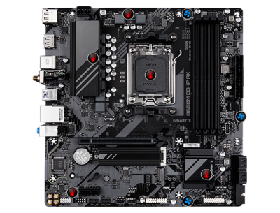MB Gigabyte B650M D3HP AX (AM5) DDR5