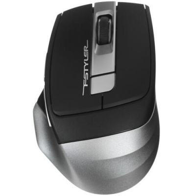 Мышь A4tech Fstyler FG35-GREY (wireless)