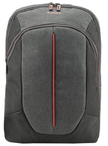 Сумка-рюкзак для ноутбука Sumdex PON-263GY 15.6"