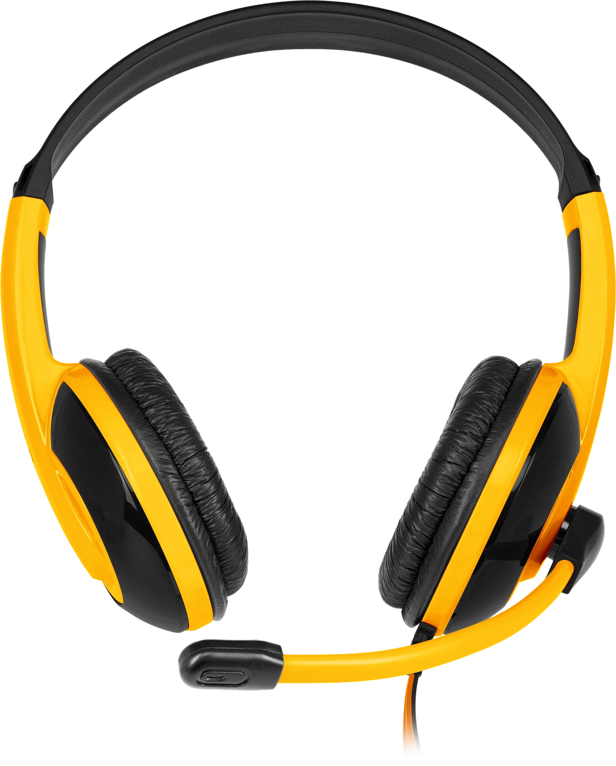 Гарнитура Defender Warhead G-120 черный+оранжевый