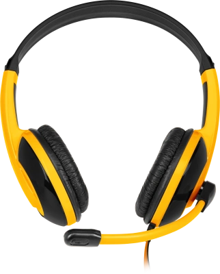 Гарнитура Defender Warhead G-120 черный+оранжевый