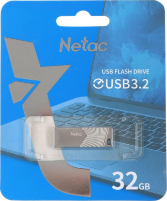 Flash DRIVE USB 32Gb NT03UM1N-032G-32PN (Netac) USB 3.2