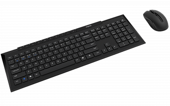 Клавиатура+мышь Rapoo 8210M Wireless (black)