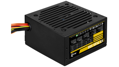 Блок питания P4 (550W) Aerocool VX-550 Plus Stealth