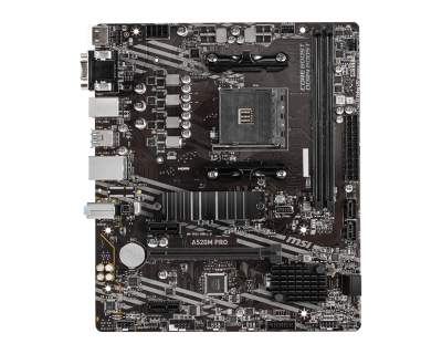 MB MSI A520M PRO (AM4) DDR4 фото