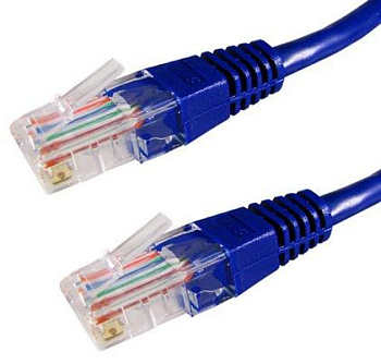 Патч Корд SHIP Cat.5e UTP LSZH RJ-45 3 м S3025BL0300-P