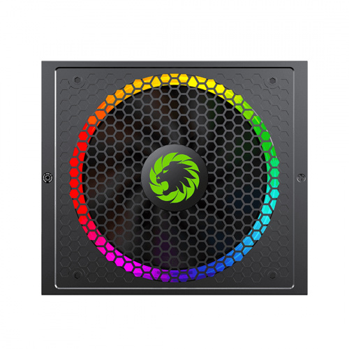 Блок питания (550W) Gamemax RGB Rainbow (Gold)