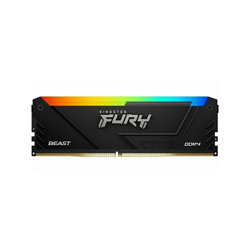 DIMM 16GB DDR4 3200MHz Kingston Fury Beast RGB KF432C16BB12A/16WP