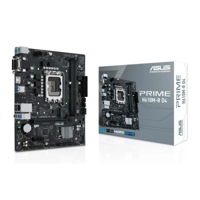 MB ASUS PRIME H610M-R D4-SI (s1700) фото