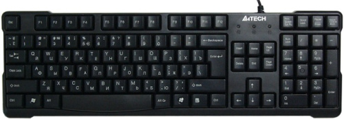 Клавиатура A4Tech KR-750, USB
