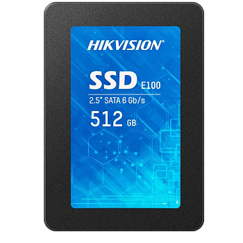 SSD 512Gb Hikvision 2.5" SATA III (HS-SSD-E100/512G)