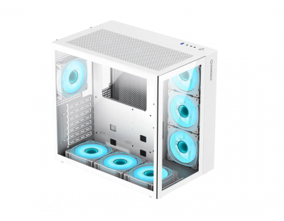 Корпус Midi Tower GameMax Infinity white