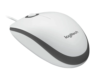 Мышь Logitech M100 Optical USB 910-006764 White