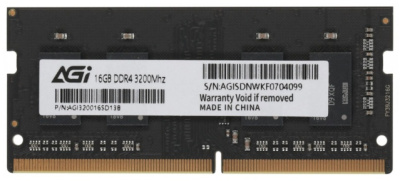 DIMM 16Gb DDR4 3200MHz (for NB) AGI