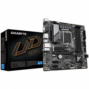 MB Gigabyte B760M DS3H (s1700) DDR5