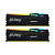 DIMM 64GB DDR5 kit 6000MHz Kingston Fury Beast  (2x32GB) (KF560C36BBEAK2-64)