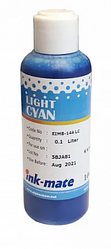 Чернила Epson Ink Mate EIM-144PLC, 500мл., пигментные (light cyan)