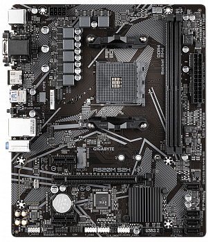 MB Gigabyte A520M S2H (AM4)