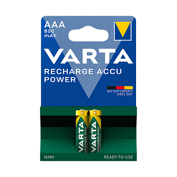 Аккумуляторная батарейка Varta AAA 800mA СПЕЦ ЦЕНА