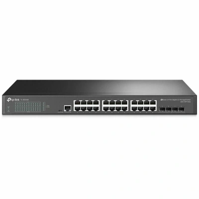 Коммутатор управляемый Tp-Link TL-SG3428MP POE 24 порта RJ45 10/100/1000Mbit + 4xSFP