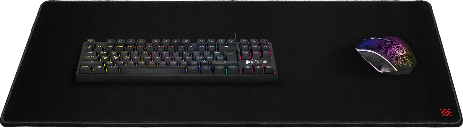 Коврик для мыши Defender Black ULTRA ONE XXL (30*78*0.5)