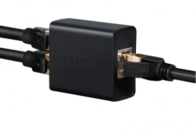 Разветвитель UGREEN RJ45 1*2 CM210 (50923)