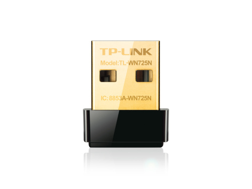 Сетевая карта TP-Link TL-WN 725 N Wireless,USB