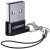 Переходник USB 3.1(f) Type C - USB 2.0m US280 50568 Ugreen Переходник USB 3.1(f) Type C - USB 2.0m US280 50568 Ugreen