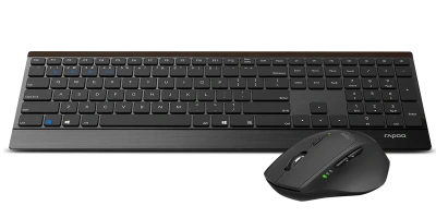 Клавиатура+мышь Rapoo 9500M Wireless