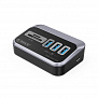HUB USB ORICO M3U3-3TS-05-BK-BP (Type-C-T-C（0.5m）+USB-A adapter, USB-A×3 3.2 Gen1，TF×1，SD×1)