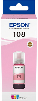 Картридж Epson 108 C13T09C64A (Light Magenta) СПЕЦ ЦЕНА