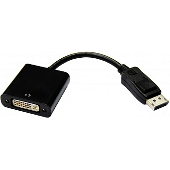 Переходник Display Port(m) to DVI(f) (V-T CBDP0045) Спец цена