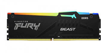 DIMM 32GB DDR5 6000MHz Kingston Fury Beast RGB KF560C36BBE2A-32 СПЕЦ ЦЕНА