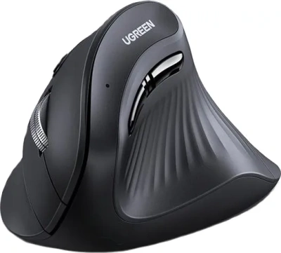 Мышь Ugreen MU008(25444) Black, USB (Wireless)