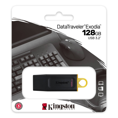 Flash DRIVE USB 128Gb DTX (Kingston) USB 3.2