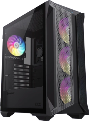 Корпус Midi Tower Gamemax Brufen COC Black без Б/П