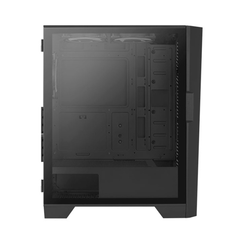 Корпус Midi Tower Aerocool Mirage-G-BK-v2  без Б/П