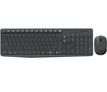 Клавиатура+мышь Logitech Wireless Desktop MK235 920-007948
