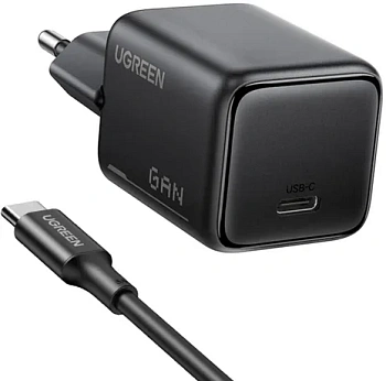 Зарядное устройство Ugreen X517 (75103) 1C 25W+ кабель 1m, 60W купить в Астане